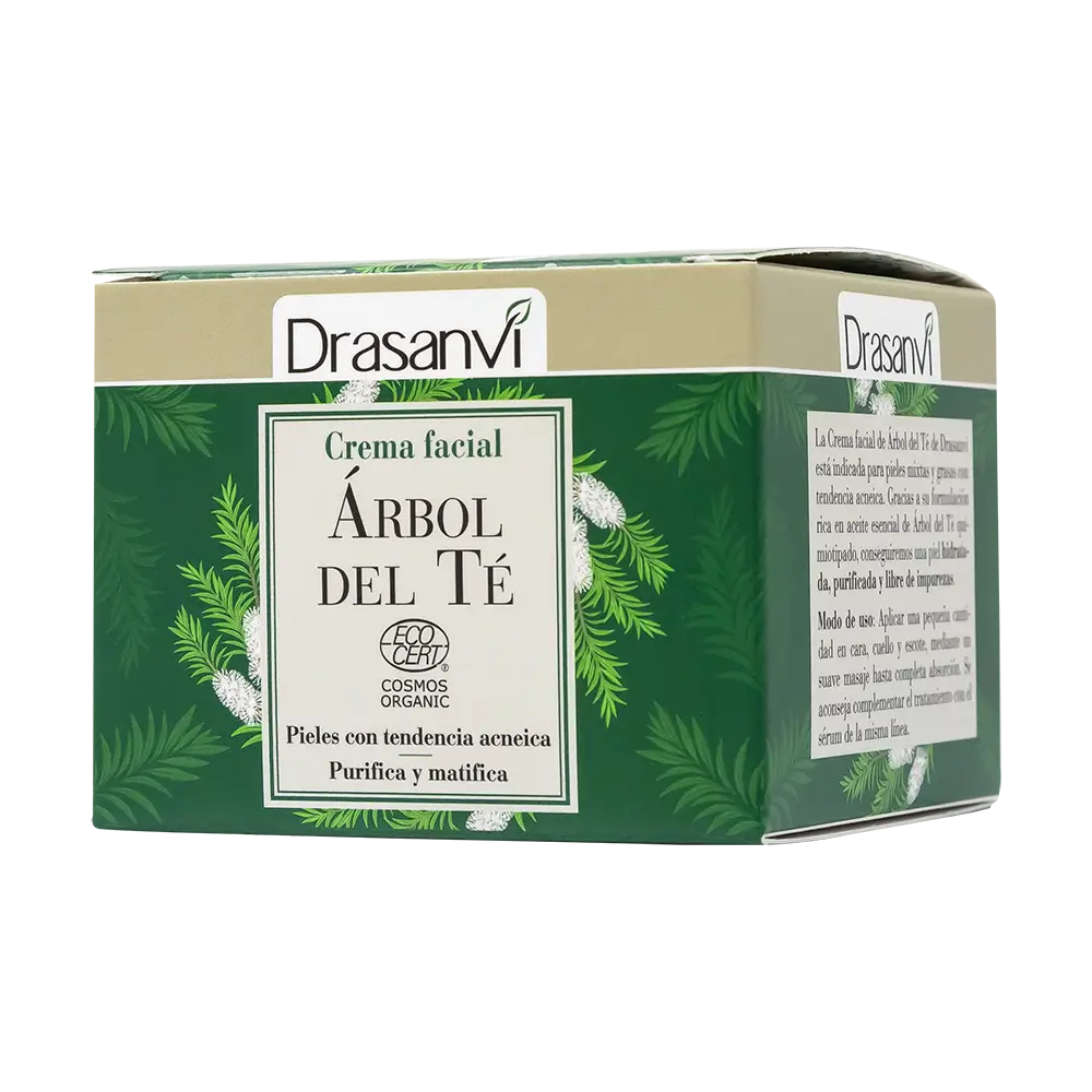 Drasanvi Crema Facial Arbol Te Ecocert Bio , 50 ml