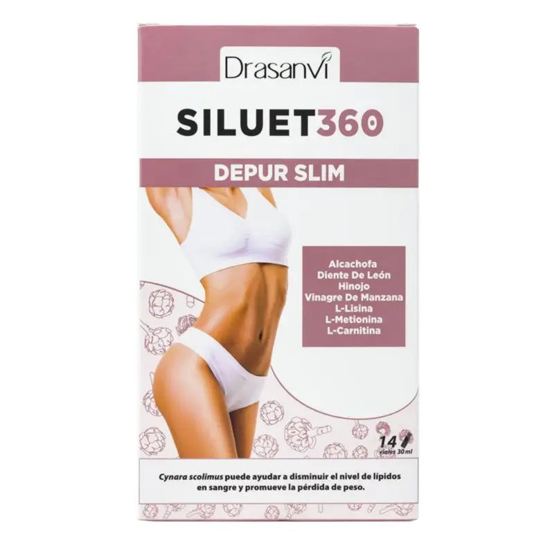 Siluet 360 Drasanvi Depur Slim , 14 viales