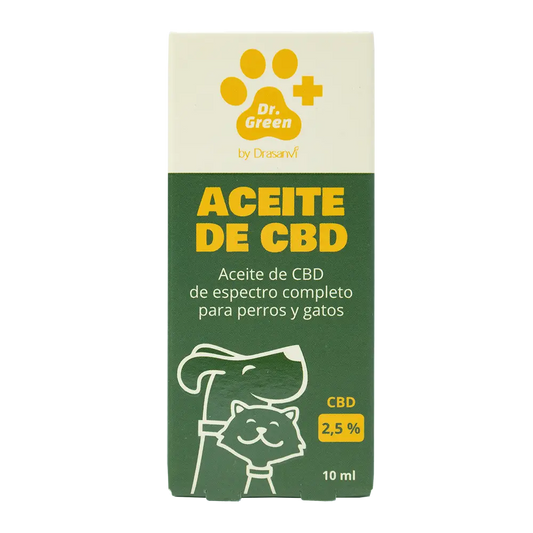 Drasanvi Drgreen Aceite CBD 2,5% , 10 ml