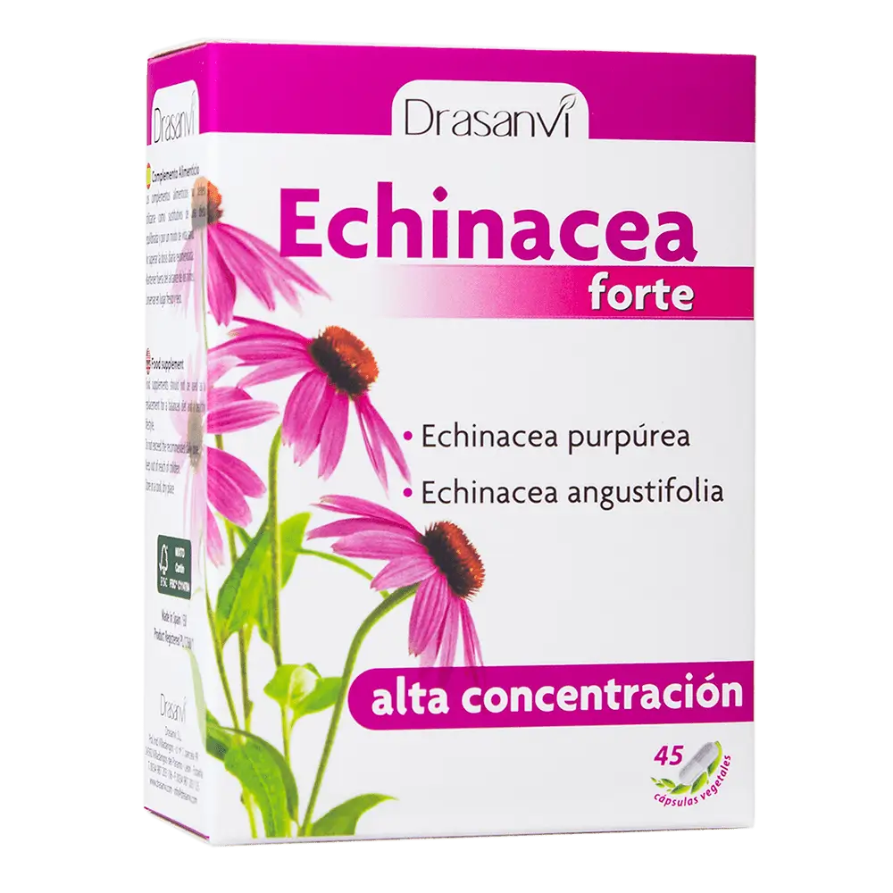 Drasanvi Echinacea , 45 cápsulas