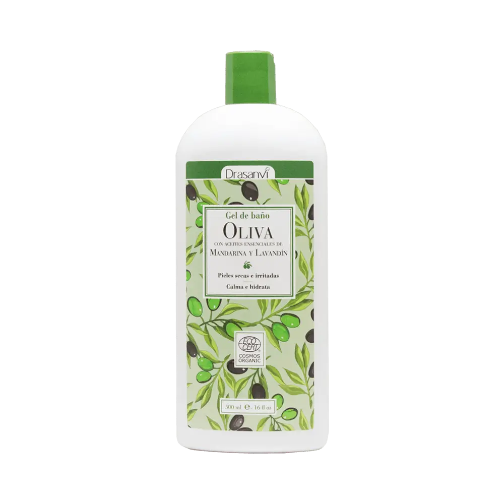 Drasanvi Gel Baño Aceite Oliva Ecocert Bio , 500 ml