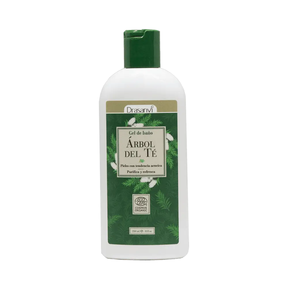 Drasanvi Gel Baño Arbol Te Ecocert Bio , 250 ml