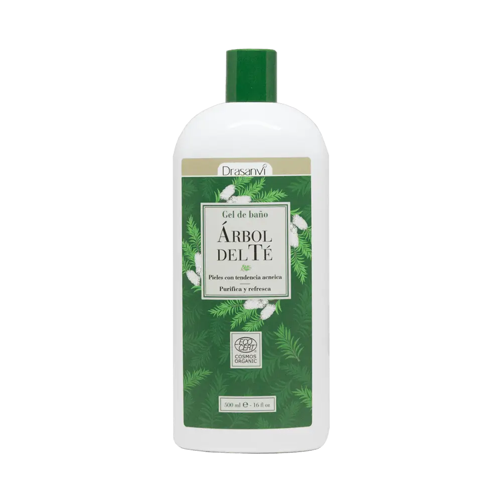 Drasanvi Gel Baño Arbol Te Ecocert Bio , 500 ml