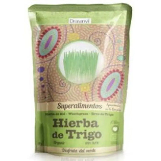 Drasanvi Hierba De Trigo Superalimentos 125Gr. Doypack