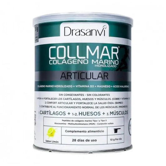 Drasanvi Huesos Y Articulaciones Collmar Articular Limon Polvo, 280 g