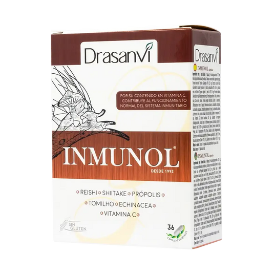 Drasanvi Inmunol , 36 cápsulas