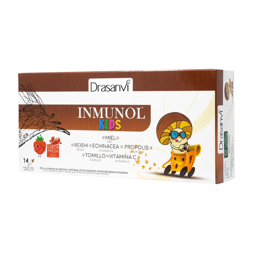 Drasanvi Inmunol Kids Viales , 14x10 ml