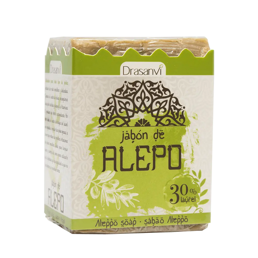 Drasanvi Jabon Alepo 30% Laurel , 200 gr