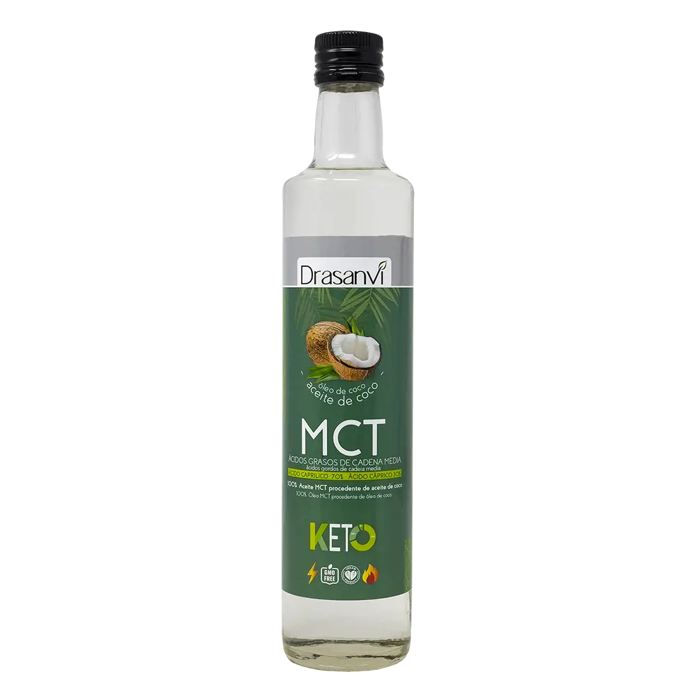 Drasanvi Keto Aceite Mct Coco , 500 ml