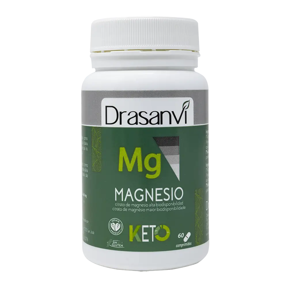 Drasanvi Keto Magnesio , 60 comprimidos