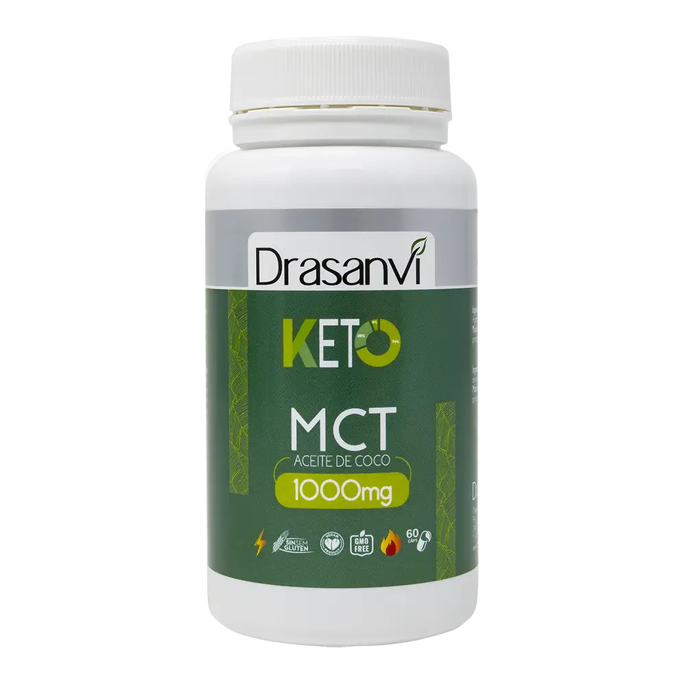 Drasanvi Keto Mct Oil , 60 cápsulas