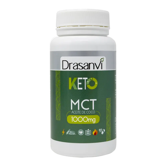 Drasanvi Keto Mct Oil , 60 cápsulas