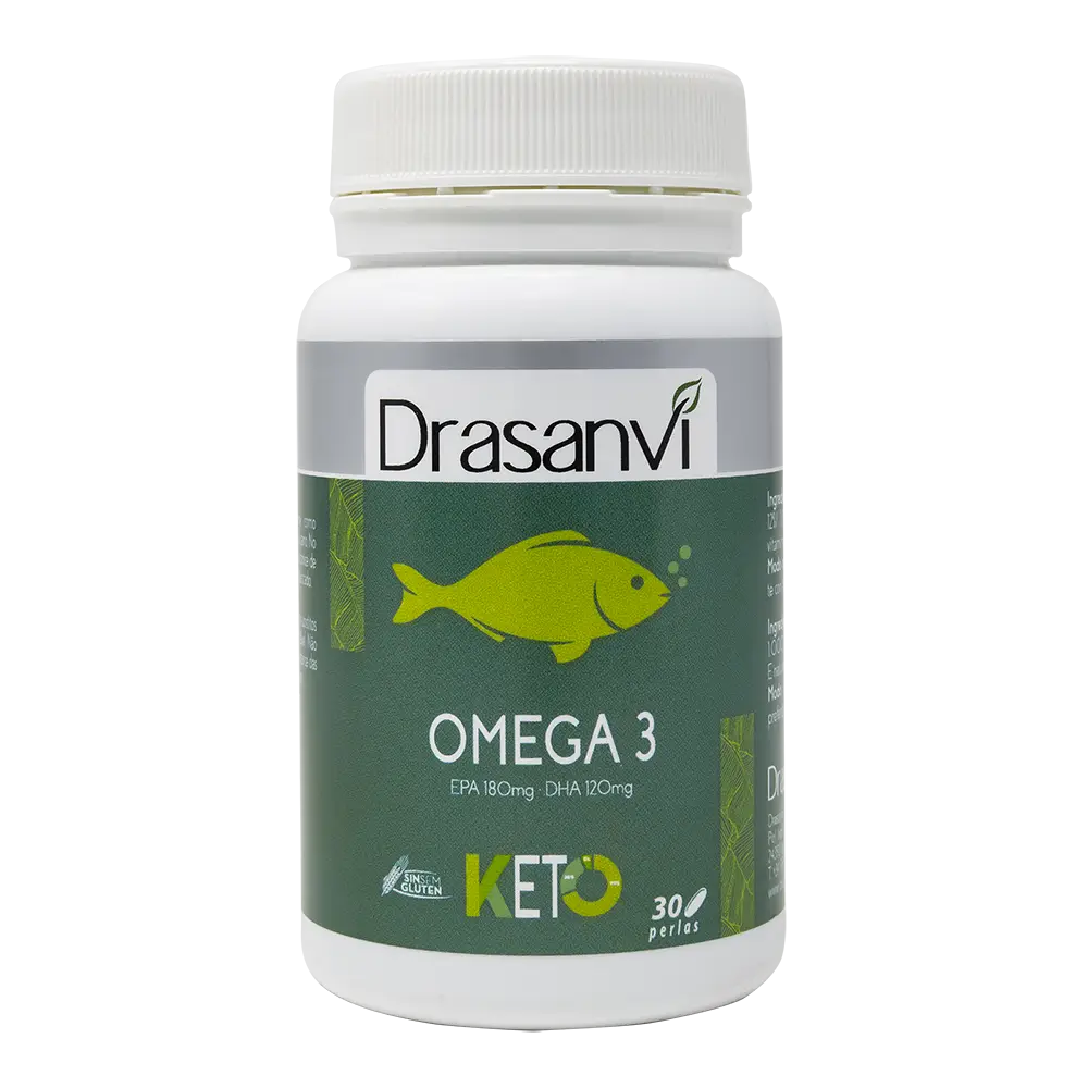 Drasanvi Keto Omega 3 , 30 perlas