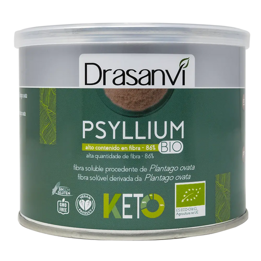 Drasanvi Keto Psyllium Bio , 200 gr