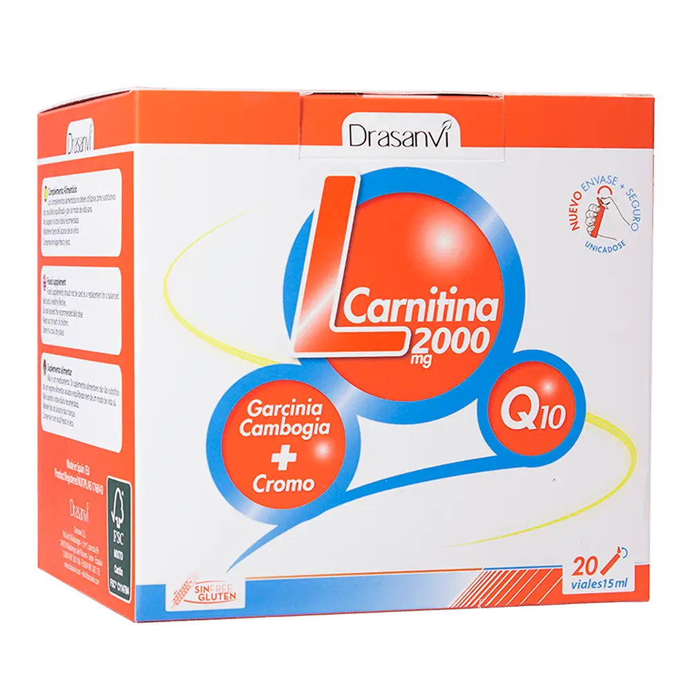 Drasanvi L-Carnitina 20 Viales , 200 mg