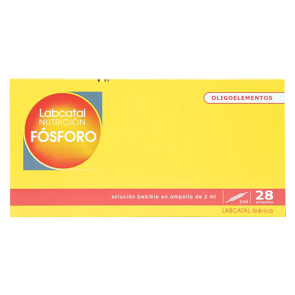 Drasanvi Labcatal Fosforo 15 , ampollas 28x2ml