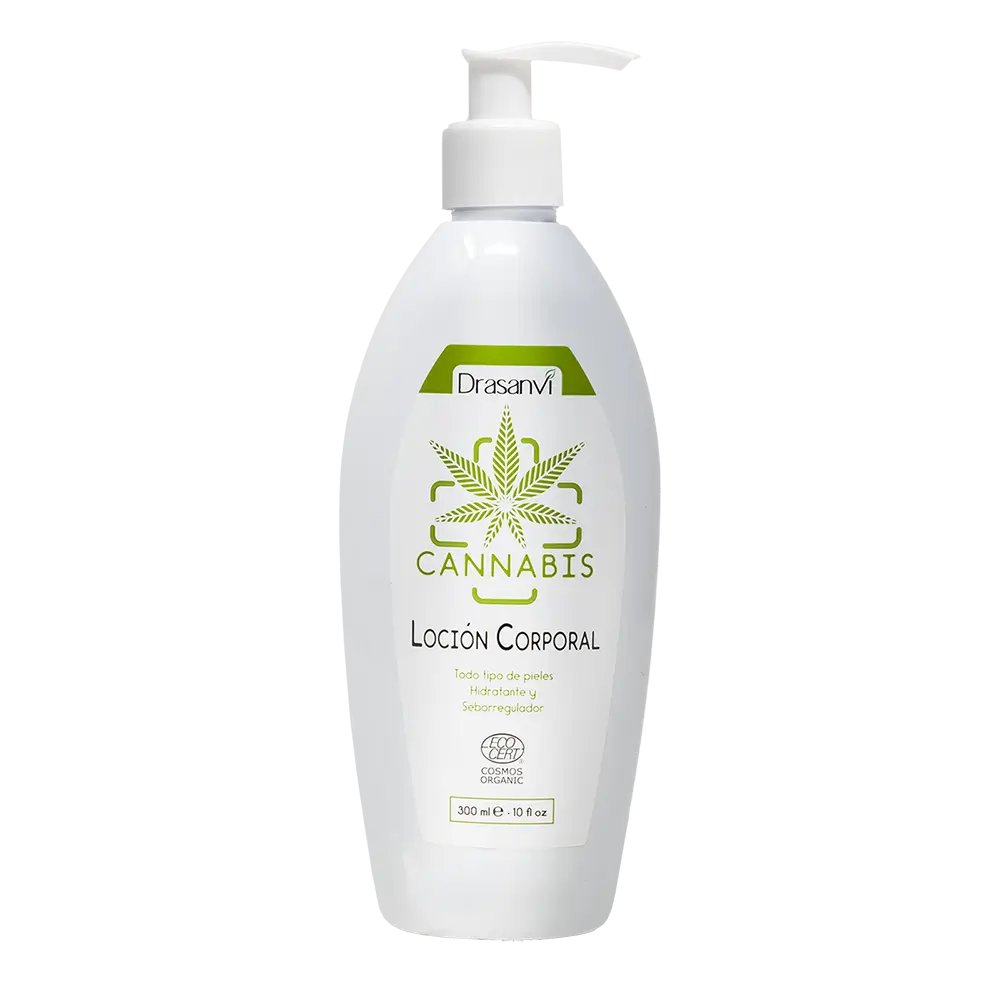 Drasanvi Locion Cannabis Ecocert Bio , 300 ml