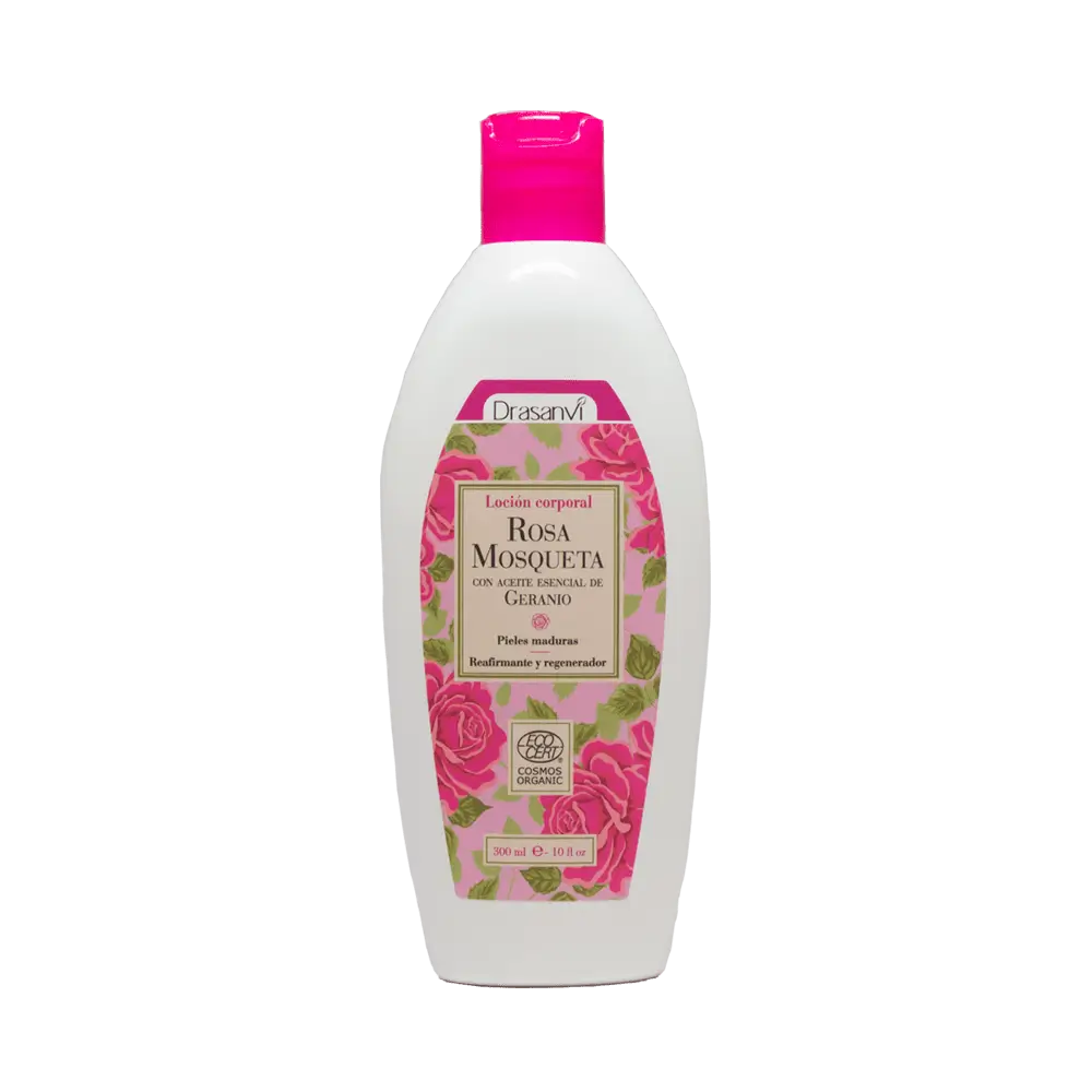 Drasanvi Locion Rosa Mosqueta Ecocert Bio , 300 ml