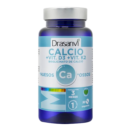 Drasanvi Mineral Cálcio Vitamina D3+K2 , 90 comprimidos