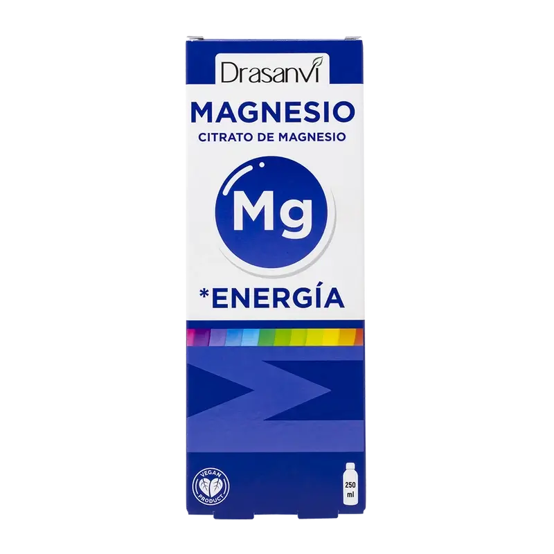 Drasanvi Mineral Citrato Magnésio Líquido , 250 ml