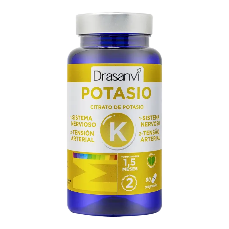 Drasanvi Mineral Citrato de Potássio , 90 comprimidos