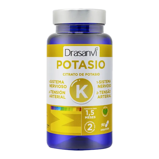 Drasanvi Mineral Citrato de Potássio , 90 comprimidos