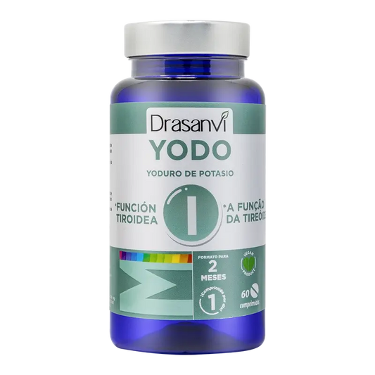 Drasanvi Mineral Iodine , 60 comprimidos