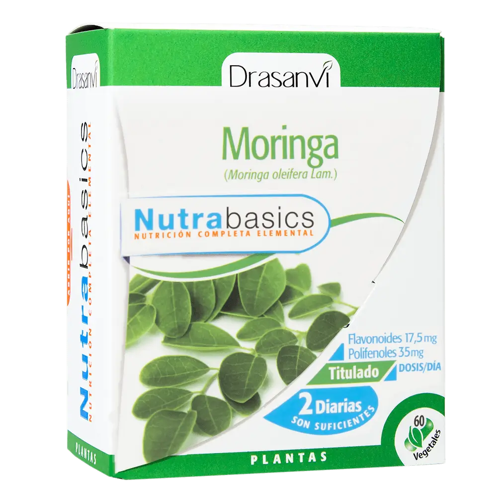 Drasanvi Moringa Nutrabasicos , 60 cápsulas