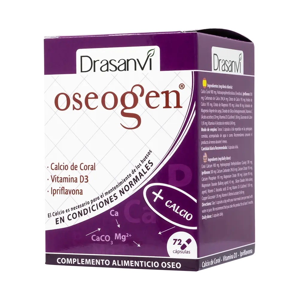 Drasanvi Oseogen Alimento Oseo , 72 cápsulas