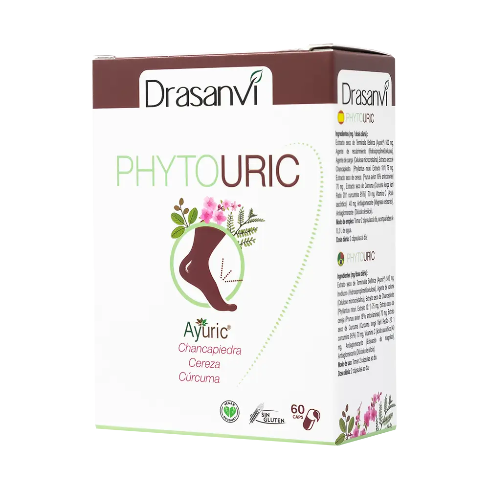 Drasanvi Phytouric , 60 cápsulas