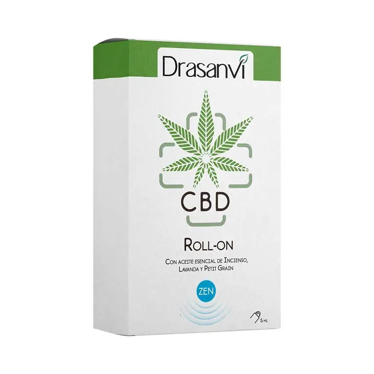 Drasanvi Roll On CBD Azul Descanso Y Relax , 5 ml