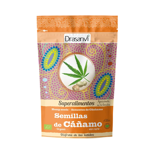 Drasanvi Semilla Cañamo Bio Doypack Superalimentos , 225 gr