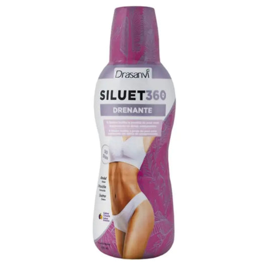 Siluet 360 Drasanvi Drenante, 600ml líquido