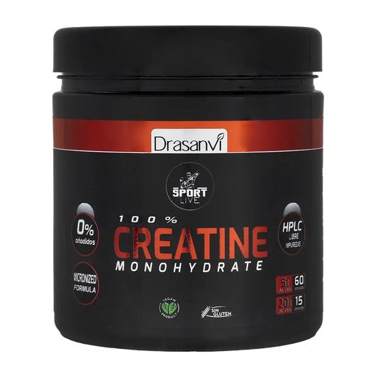 Drasanvi Sport Live Creatina 80Mesh 300G , 300 gr