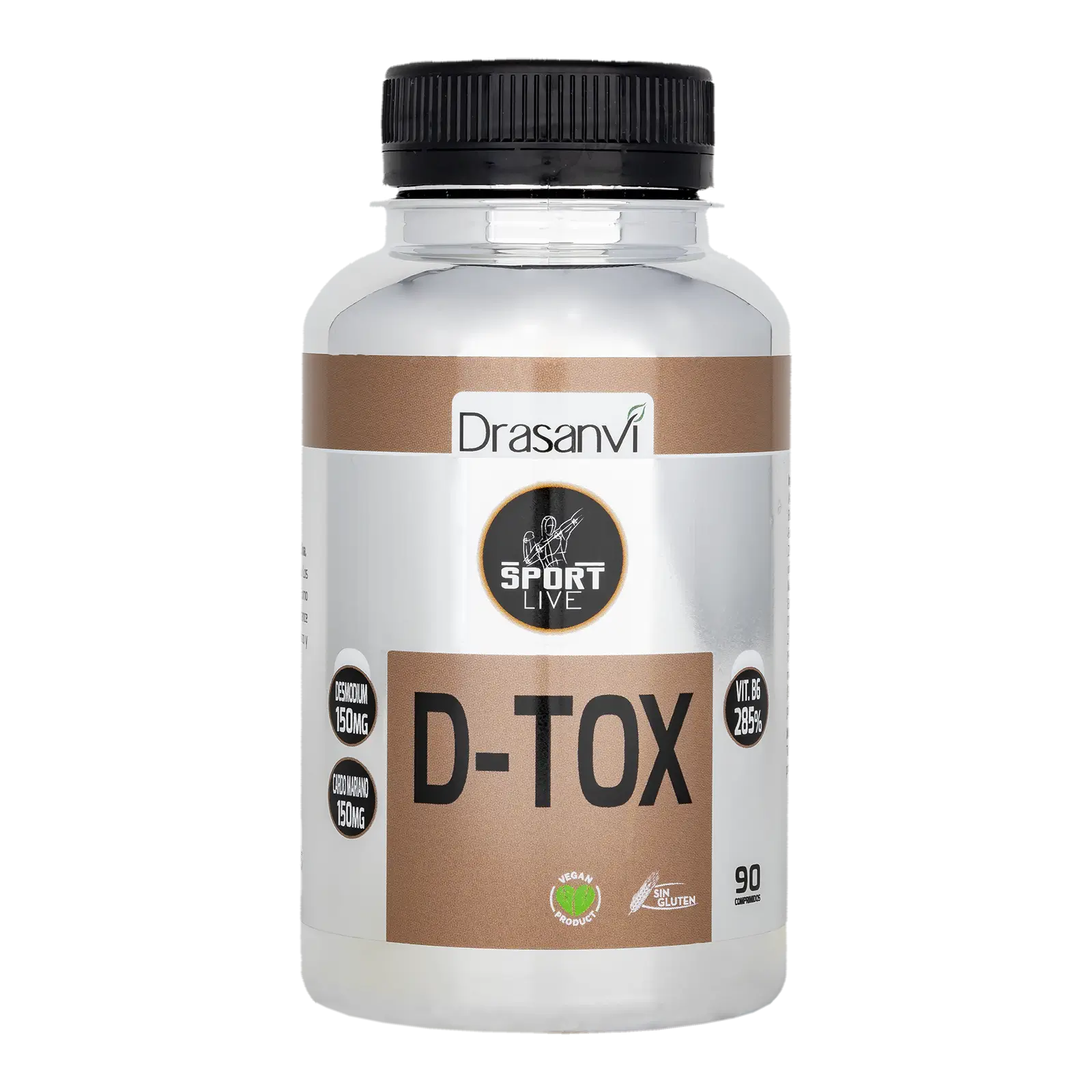 Drasanvi Sport Live D-Tox , 90 comprimidos