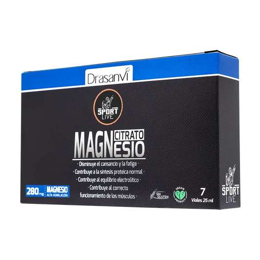 Drasanvi Sport Live Magnesio Vial Caja , 20x15 ml