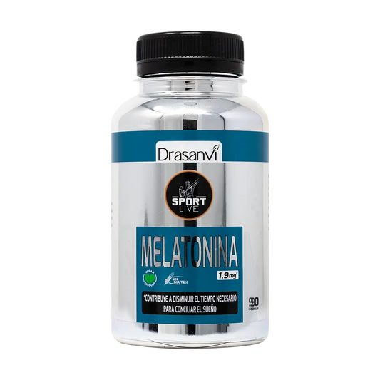 Drasanvi Sport Live Melatonina 1,9Mg , 90 cápsulas