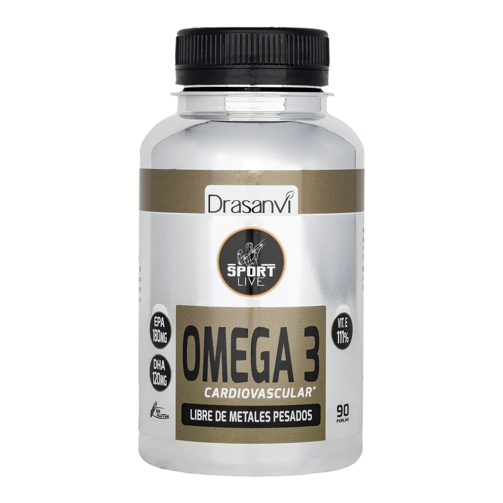 Drasanvi Sport Live Omega 3 1000Mg , 90 perlas