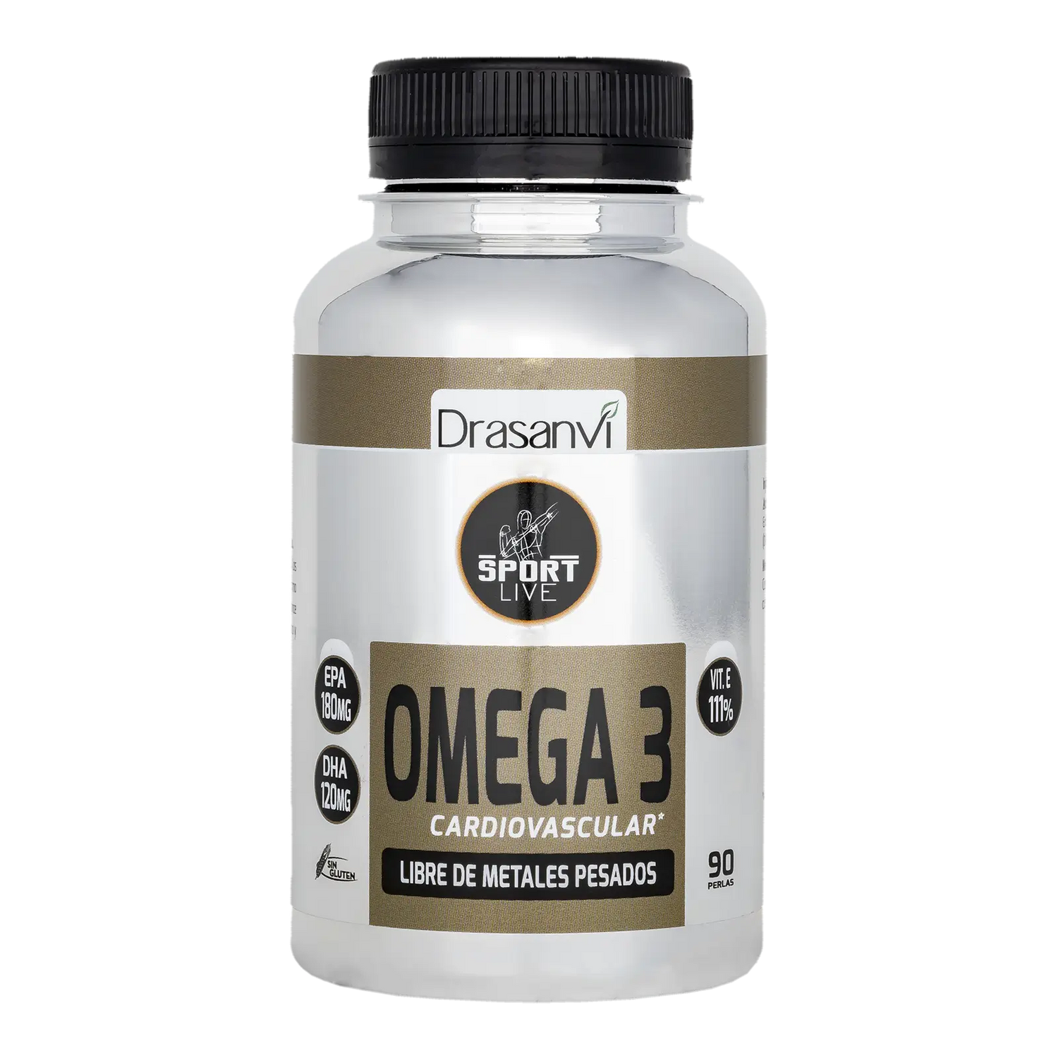 Drasanvi Sport Live Omega 3 1000Mg , 90 perlas