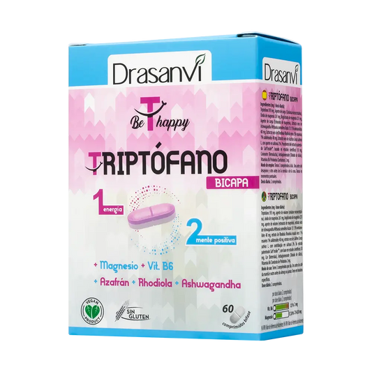 Drasanvi Triptofano Bicapa , 60 comprimidos