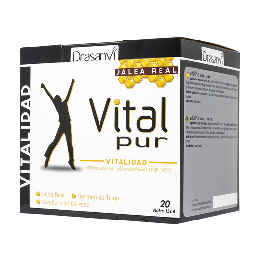 Drasanvi Vitalpur Vitalidad , 20x15 ml