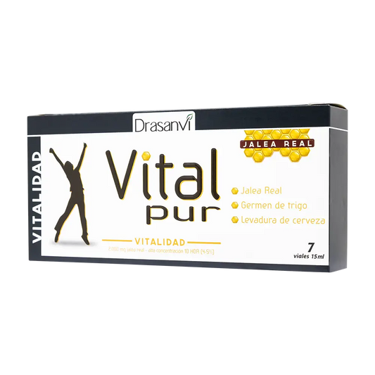 Drasanvi Vitalpur Vitalidad , 7x15 ml