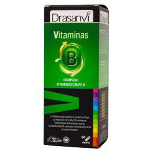 Drasanvi Vitamina B Complex , 60 cápsulas