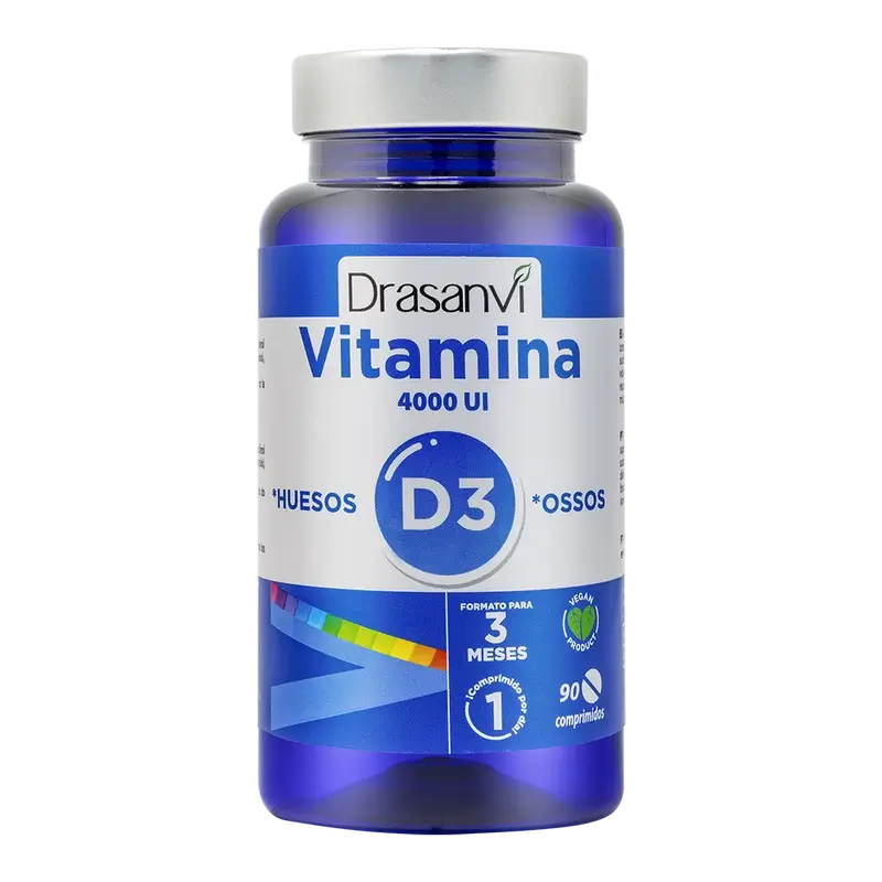 Drasanvi Vitamina D3 4000 Ui , 90 comprimidos