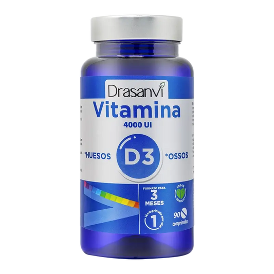 Drasanvi Vitamina D3 4000 Ui , 90 comprimidos