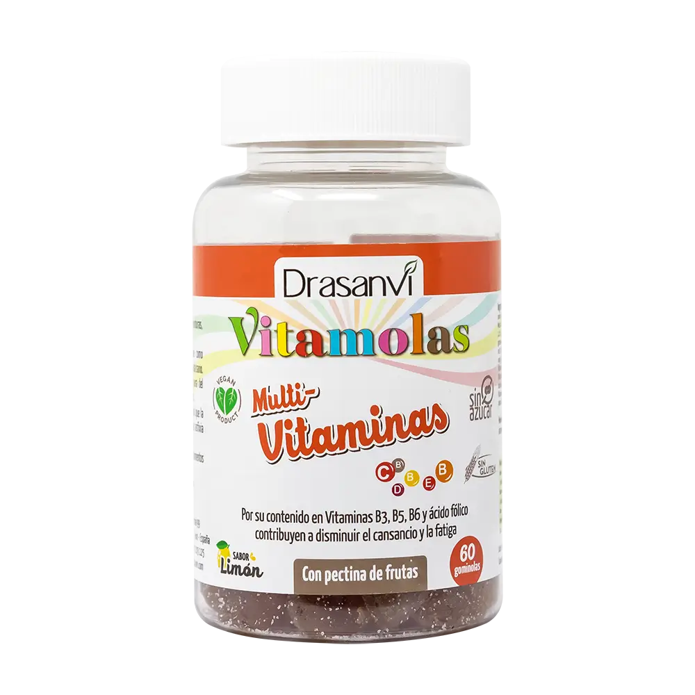 Drasanvi Vitamolas Multivitamínico Adulto , 62 gominolas