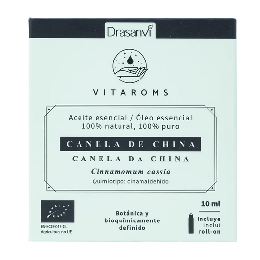 Drasanvi Vitaroms Aceite Esencial Canela China Bio , 10 ml