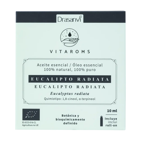 Drasanvi Vitaroms Aceite Esencial Eucalipto Radiata Bio , 10 ml