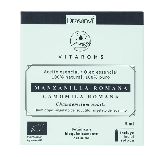 Drasanvi Vitaroms Aceite Esencial Manzanilla Romana Bio , 5 ml