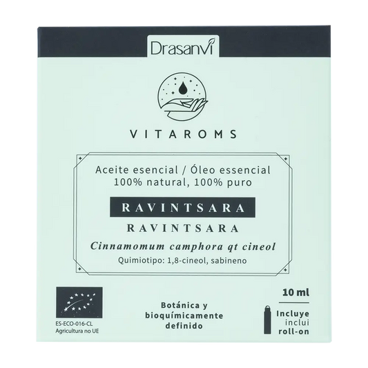 Drasanvi Vitaroms Aceite Esencial Ravintsara Bio , 10 ml